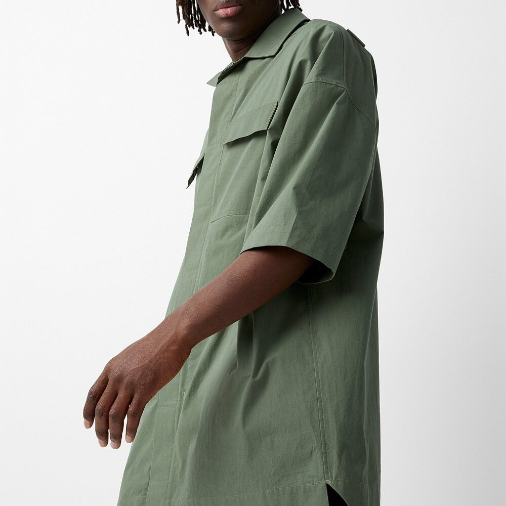 BNWT SS23 RICK OWENS "EDFU" MAGNUM TOMMY SHIRT 48